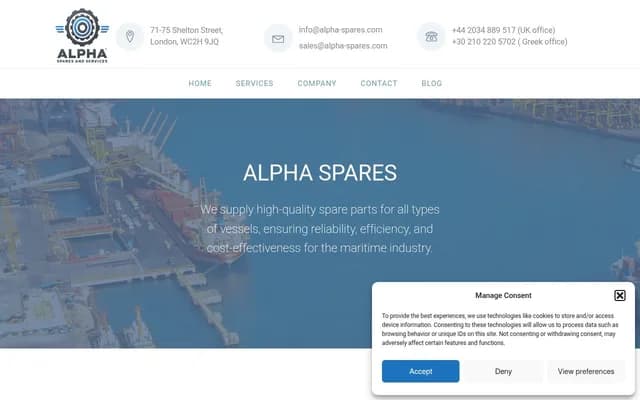 Alpha Spares