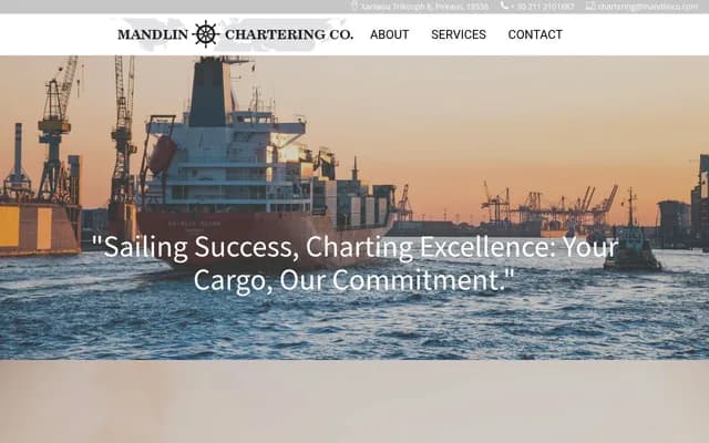 Mandlin Chartering Corp