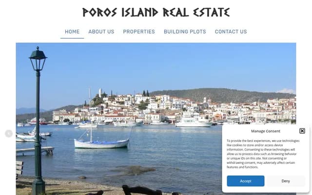 Poros Island Real Estate