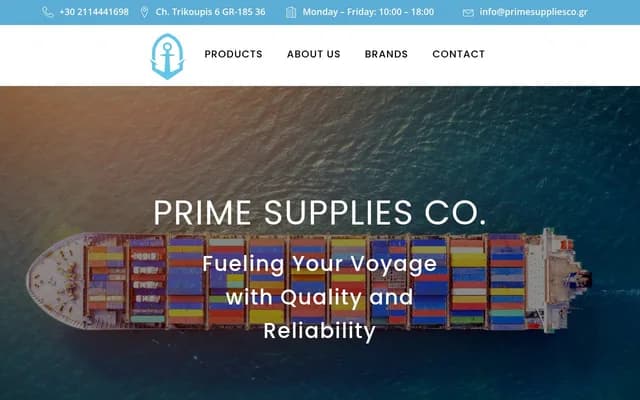 PRIME SUPPLIES IKE