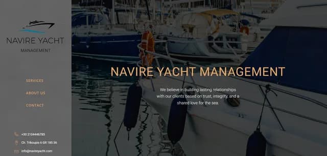 NAVIRE YACHT