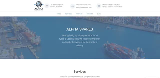 ALPHA-SPARES