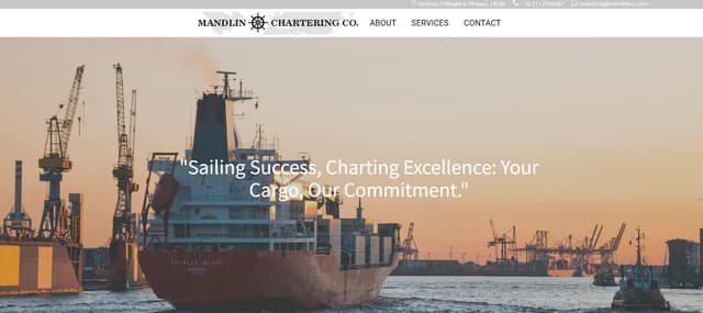 MANDLIN CHARTERING CO.