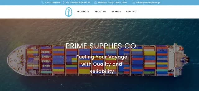 PRIME SUPPLIES