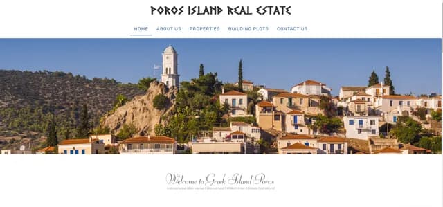 POROS ISLAND REAL ESTATE